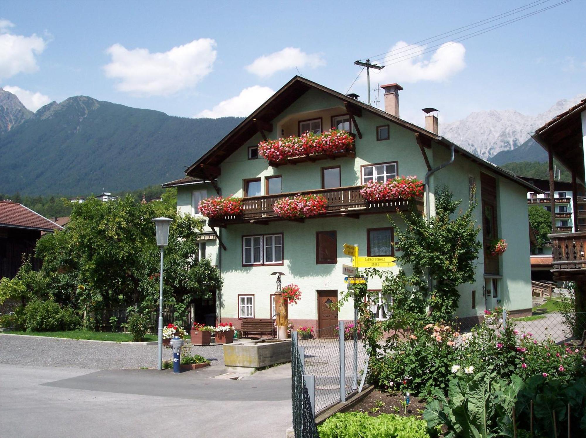 Salvesenheim Apartment Tarrenz Exterior photo
